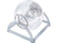 ZOLUX 2-in-1 exercise ball 18 cm color: gray