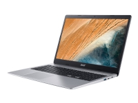 Acer Chromebook 315 CB315-3H – Intel Celeron N4020 / 1.1 GHz – Chrome OS – UHD Graphics 600 – 4 GB RAM – 64 GB eMMC – 15.6 1920 x 1080 (Full HD) – Wi-Fi 5 – rent silver – kbd: Nordisk