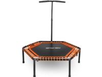 Fitness trampoline with a handle Spokey JUMPER MINI