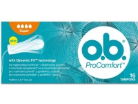 O.B.ProComfort Super comfortable tampons 1op.-16pcs