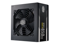 Cooler Master MWE Gold V2 850 – Nätaggregat (intern) – ATX12V 2.41/ EPS12V – 80 PLUS Gold – AC 90-264 V – 850 Watt – aktive PFC – Europa