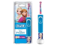 Oral-B Vitality Kids D100 Roterende tannbørste Frozen Blue Helse - Tannpleie for barn
