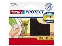 TESA Protect Brun Rektangulär CE 100 mm 80 mm 1 styck