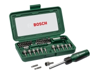Bilde av Bosch - Skrutrekker Med Spissett - 46 Deler - Inn Boks