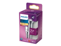 Philips LED Classic - LED-pære for søkelys - form: R50 - E14 - 1.4 W (ekvivalent 25 W) - klasse F - varmt hvitt lys - 2700 K TV, Lyd & Bilde - TV & Hjemmekino - TV