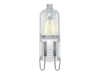 Philips Clickline – Halogenglödlampa – form: T13 – klar finish – G9 – 42 W – klass G – vitt ljus – 2800 K