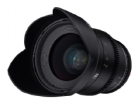 Samyang - Objektiv - 35mm - T1.5 VDSLR MK2 - Sony E-fatning Foto og video - Mål - Samyang