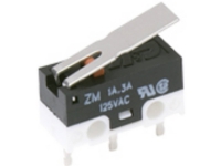 C & K Switches ZMCJM9P0T Mikrokontakt 60 V/DC 200 mA 1 x tænd/(tænd)/tænd 1 stk Bulk Komponenter - Elektronikk - Ulike komponenter