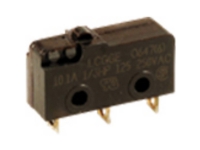 C & K Switches LCGHX1A10RCE Mikrokontakt 125 V, 30 V/DC 1 A 1 x tænd/(tænd)/tænd 1 stk Bulk Komponenter - Elektronikk - Ulike komponenter