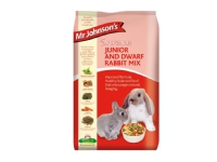 Mr.J J&D rabbit 2,25kg Kjæledyr - Små kjæledyr - Fôr