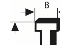 Bosch HÆFTESØM TYPE 47 1,8X1,27X16MM 1000 STK Kontorartikler - Stiftemaskiner og stifter - Stifter