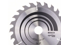 Sirkelsagbl Optiline Ø210x30mm 24vt