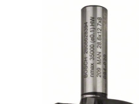Bilde av Bosch Accessories 2608628394 Profilfræser Hårdt Metal Længde 54 Mm Skaftdiameter 8 Mm