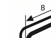 Bosch Fintrådstift type 53 Type 53, L= 10 mm
