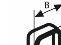 Bosch KLAMMER TYPE 55 6X1,08X18MM 1000 STK GL