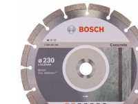 Bosch Accessories 2608602200 Standard for Concrete 230 x 22,23 Diamantskæreskive Diameter 230 mm 1 stk Sirkelsag