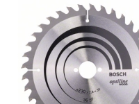 Bosch RUNDSAVKLINGE OPTILINE 230X2,8X30MM 36T