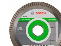 Bilde av Bosch Best For Ceramic Extraclean Turbo - Diamantskjæreplate - For Keramisk, Porselen, Porcelain Stoneware, Hard Ceramics - 125 Mm
