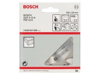 Bosch FRÆSER 8T BR 4MM