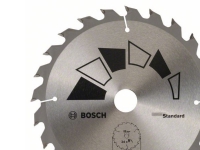 Bosch Sirkelsagblad STANDARD D= 165 mm, borediameter= 20 mm, T= 24