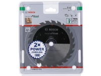 Bosch RUNDSAVKLINGE ACCU STD TRÆ 140X12,7MM24T