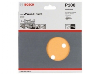 Bilde av Bosch Bosch Sanding Sheet C470 Best For Wood And Paint, 150mm, K100 (5 Pieces)