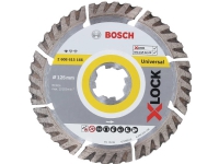 Bilde av Bosch Standard For Universal - Diamantskjæreplate - For Universal Building Materials - 125 Mm - X-lock