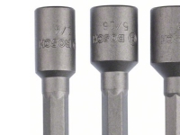 Bilde av 3-piece Socket Wrench Pack Bosch 2608551077