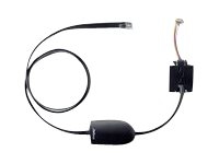 Jabra LINK - Elektronisk kroksvitsjadapter - for GO 6470  PRO 920, 930, 9470  NEC DT730 12D, DT730 24D, DT730 32D