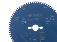 Bosch RUNDSAVKLINGE 254X2.4X30MM 80T EXP WOOD