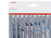 Bosch trä/metall/plåtskärningssatser 10 st