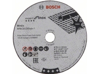Bilde av Bosch Expert For Inox - Skjæreplate - For Rustfritt Stål, Inox Steel - 2 Deler - 76 Mm