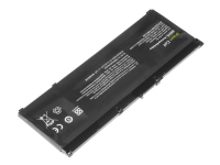 Green Cell - Batteri til bærbar PC (tilsvarer: HP SR04XL) - litiumpolymer - 4-cellers - 3500 mAh - svart - for OMEN by HP Laptop 15, 17 PC & Nettbrett - Bærbar tilbehør - Batterier