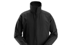 Snickers Fleece Jacket storlek 2XL – Svart allround vindskyddad softshelljacka med hög krage – 1205