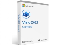 Program Microsoft Visio Standard 2021 (D86-05942) PC tilbehør - Programvare - Multimedia