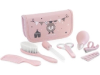Miniland Baby Care Set (7 products) – pink