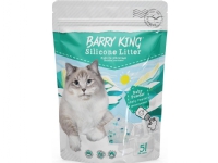 Barry King kattesand Barry King babypulversubstrat 5l silikon til katter Kjæledyr - Katt - Kattesand og annet søppel