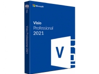 Program Microsoft Visio Professional 2021 (D87-07606) PC tilbehør - Programvare - Multimedia