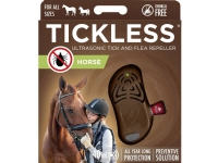 Tickless Horse Brown up to 12 Months protection 1 st Kjæledyr - Hest - Pleie
