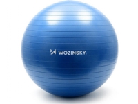 Wozinsky Wozinsky gymnastic ball 65 cm for rehabilitation exercises blue