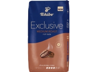 TCHIBO EXCLUSIVE MEDIUM ROAST kaffebønner 1000G