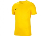 Nike Dri-FIT Park VII gul sport-, fotbollströja för barn (128 - junior)