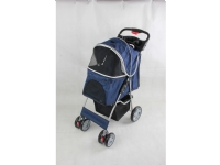 Bilde av Pawise Pet Stroller With 4 Wheels-blue
