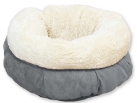 AFP Lambswool – Donut bed – Grey