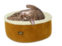 Bilde av Afp Curl And Cuddle Cat Bed Tan