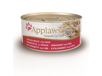 MPM Applaws 70g Cat Kylling & And 24x70g