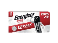 Batterier Energizer® Miniature CR2025 12 st.