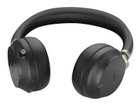 Yealink BH72 – Teams Edition – headset – på örat – Bluetooth – trådlös – ljudisolerande – svart