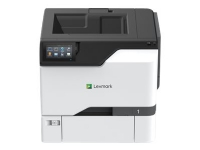 Lexmark CS730de - Skriver - farge - Dupleks - laser - A4/Legal - 1200 x 1200 dpi - inntil 40 spm (mono) / inntil 40 spm (farge) - kapasitet: 650 ark - USB 2.0, Gigabit LAN, USB 2.0 vert Skrivere & Scannere - Laserskrivere - Fargelaser skrivere