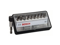 Bilde av Bosch 2 607 002 568, 18 Stykker, Hex (metrisk), Phillips, Sikkerhets-hex (metrisk), Torx, T10,t15,t20,t25,t30,t40, 4,5,6 Mm, Ph1, Ph2, Ph3 / Pz1, Pz2, Pz3 / T10, T15, T20, T25, T30, T40 / S0,6x4,5, S0,8x5,5, S1,2x8,0 /..., 2,5 Cm